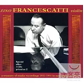 Zino Francescatti: Studio Recordings 1931-1955 / Zino Francescatti (violin) (3CD)