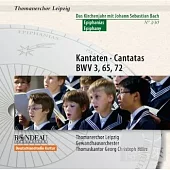 JS Bach: Cantatas for Epiphany / St. Thomas Boys’ Choir of Leipzig, Georg Christoph Biller(conductor)Gewandhaus Orchestra