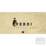 Verdi - The Complete Works / Marriner, Gardelli, Levine, Bonynge, Abbado, Maag, Kleiber, Muti (75CD)