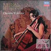 Christine Walevska / Walevska Legendary Recordings / Bloch.Bruch.Schumann.TCHAIKOVSKY.Dvorak.Haydn.Prokofiev.khachaturian (5CD)