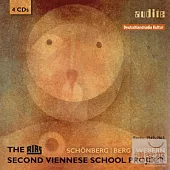 The RIAS Second Viennese School Project (4CDs)