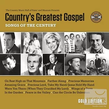 V.A. / Country’s Greatest Gospel Songs of the Century - Gold Edition