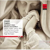 Mozart: Requiem, Ave verum corpus / Sir Roger Norrington / London Classical Players