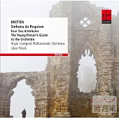 Britten: Sinfonia da Requiem, Young Person’s Guide / Libor Pesek / Royal Liverpool Philharmonic Orchestra