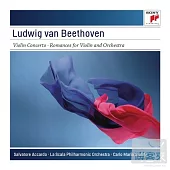 Beethoven: Violin Concerto in D Major; Romances for Violin No. 1 & No.2 / Salvatore Accardo