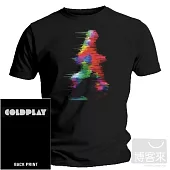 Coldplay Blurred Man (M)