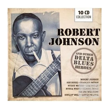 V.A. / Wallet - Robert Johnson and other Blues Heroes (10CD)