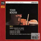 Bach Violin Concertos / Yehudi Menuhin / Bath Festival Chamber Orchestra XRCD24