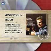 Bruch & Mendelssohn: Violin Concertos / Itzhak Perlman