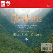 Brahms: Complete String Quartets & Clarinet Quintet / Juilliard String Quartet (2CD)