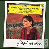 DG First Choice 23 / Chopin : Piano Concertos No. 1,2 / Maria Joao Pires