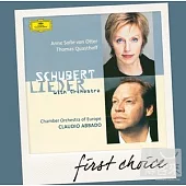 DG First Choice 29 / Schubert : Lieder With Orchestra / Von Otter, Quasthoff