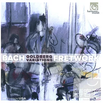Bach: Goldberg Variations (arranged for viols) / Fretwork (2CD)