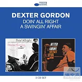 Dexter Gordon / Classic Albums: Doin’ All Right / A Swingin’ Affair (2CD)