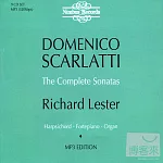 Domenico Scarlatti: Complete Sonatas - MP3 Edition / Richard Lester (9CD)