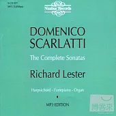 Domenico Scarlatti: Complete Sonatas - MP3 Edition / Richard Lester (9CD)