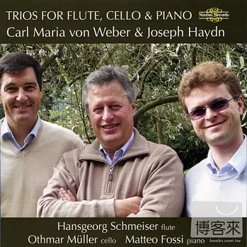 Weber & Haydn: Trios For Flute, Cello & Piano / Hansgeorg Schmeiser