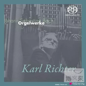 Karl Richter plays Bach 1979 Live (SACD single layer)