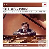 Emanuel Ax Plays Haydn Sonatas and Concertos / Emanuel Ax (4CD)
