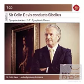 Sir Colin Davis / Colin Davis conducts Sibelius (7CD)