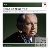 Isaac Stern plays Mozart / Isaac Stern (4CD)