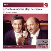 Pinchas Zukerman plays Beethoven Violin Sonatas / Pinchas Zukerman (4CD)