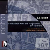 Bach: Sonatas for Violin and Harpsichord / Francesco D’Orazio (violin), Giorgio Tabacco (harpsichord) (2CD)