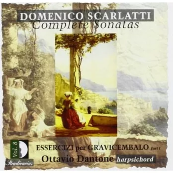 Domenico Scarlatti: Complete Sonatas, Vol. 8 / Ottavio Dantone (harpsichord)