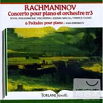 Rachmavinov: Concerto Pour Piano Et Orchestre No.3