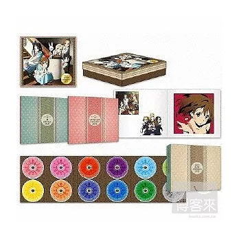 合輯 / K-ON! MUSIC HISTORY’S BOX (日本進口版, 12CD)