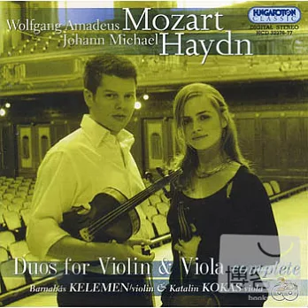 Mozart & Haydn: Duos for Violin & Viola (2CD)