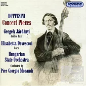 Giovanni Bottesini: Concert Pieces / Gergely Jardanyi - Double Bass