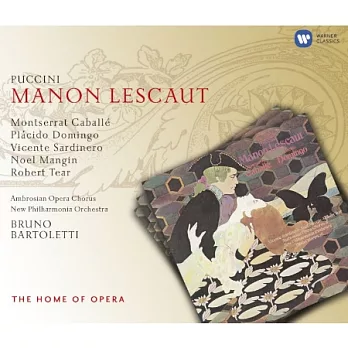 Puccini: Manon Lescaut / Placido Domingo (2CD)