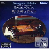 Norwegian Melodies: Works for Piano Duo / Duo Egri & Pertis (piano)