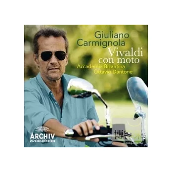 Vivaldi : Con Moto / Giuliano Carmignola
