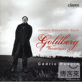 J.S. Bach: Goldberg Variations / Cedric Pescia (piano)