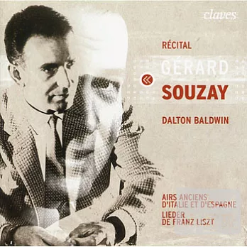 Recital / Dalton Baldwin (piano), Gerard Souzay (baritone)