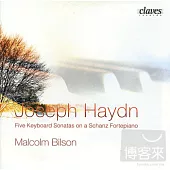 Joseph Haydn: 5 Keyboard Sonatas on a Schanz Fortepiano / Malcolm Bilson (fortepiano)