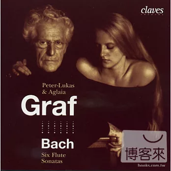Bach: Six Flute Sonatas / Aglaia Graf (piano), Peter-Lukas Graf (flute)