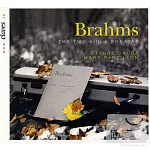 Brahms: The 2 Viola Sonatas / Ettore Causa (viola), Marc Pantillon (piano)