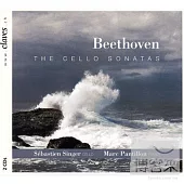 Beethoven: The Cello Sonatas / Marc Pantillon (piano), Sebastien Singer (cello) (2CD)