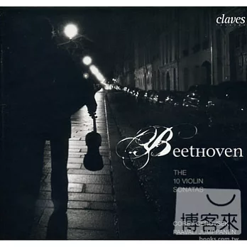 Beethoven: The 10 Violin Sonatas / Corey Cerovsek (violin), Paavali Jumppanen (piano) (3CD)