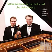 Art of the Sonata / Petteri Iivonen (Violin) & Kevin Fitz-Gerald (Piano)