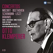 Concertos - Mozart, Beethoven, Schumann, Liszt, Brahms (Klemperer Legacy) / Otto Klemperer (6CD)