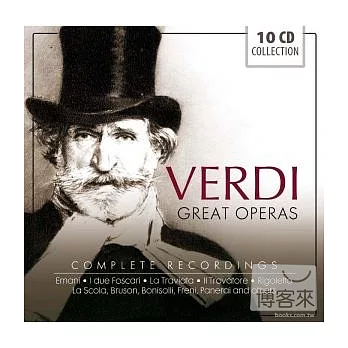 V.A. / Wallet-Verdi: Great Operas (10CD)