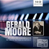 Wallet-The King Of The Piano Accompanists / Gerald Moore(piano) (10CD)