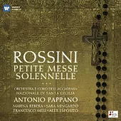 Rossini: Petite Messe Solennelle / Antonio Pappano (2CD)