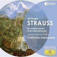DG巧裝系列第32輯 / 理查．史特勞斯：英雄的生涯、阿爾卑斯交響曲、《沒有影子的女人》交響幻想曲、《玫瑰騎士》組曲 / 提勒曼指揮(2CD)