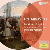 DG Duo 33 / Tchaikovsky : Symphony Nos. 4-6 / Mikhail Pletnev, Russian National Orchestra (2CD)