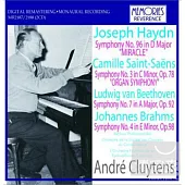 Cluytens Live symphony recordings / Andre Cluytens (2CD)